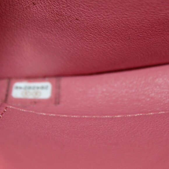 Chanel Lambskin Chevron Quilted Medium Trendy CC Flap Top Handel Shoulder Bag - Picture 8 of 13